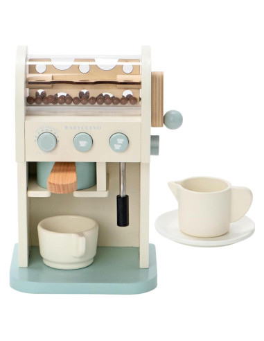 Juego de Café de Madera Toodly - Set Imaginativo para Niños