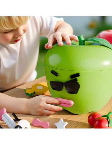 Set de Juguete de Comida iPlay, iLearn - 55 Piezas para Niños