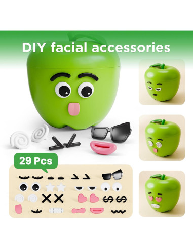 Set de Juguete de Comida iPlay, iLearn - 55 Piezas para Niños