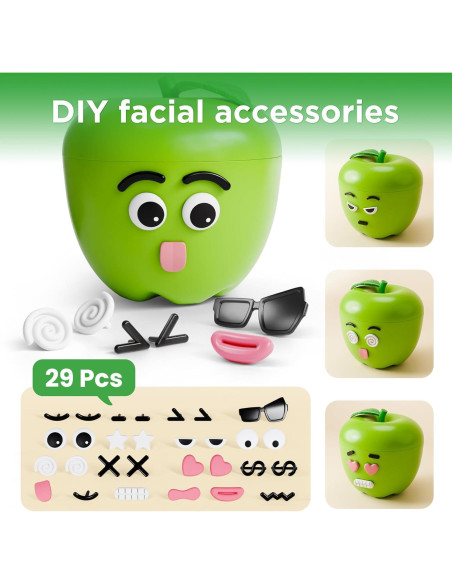 Set de Juguete de Comida iPlay, iLearn - 55 Piezas para Niños