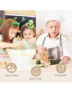 Juego de cocina para niños Promise Babe 14 piezas Montessori 2