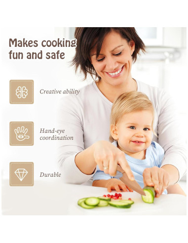 Juego de cocina para niños Promise Babe 14 piezas Montessori