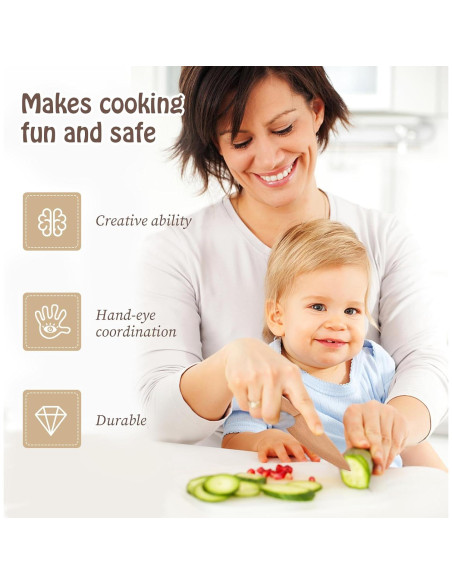 Juego de cocina para niños Promise Babe 14 piezas Montessori