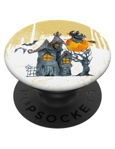 PopSockets Halloween Casa Espeluznante Murciélagos 10.9x8.6cm