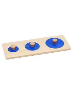 Rompecabezas de Madera Elite Montessori 31.75x12.07cm