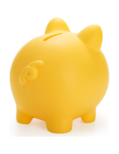 Alcancías de Plástico en Forma de Cerdo ZEAYEA - 4 Piezas