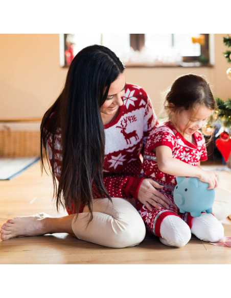 Alcancías de Plástico en Forma de Cerdo ZEAYEA - 4 Piezas
