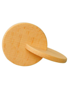 Discos Interconectados Montessori de Madera para Bebé 3-12 meses