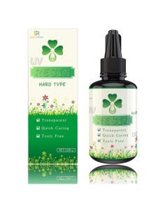 Resina UV Transparente DecorRom 120g para Joyería y Manualidades