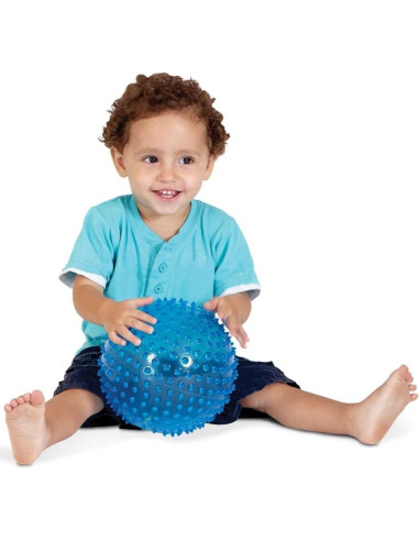 Pelota Sensorial Edushape 17.78 cm para Bebé - Desarrollo Motor