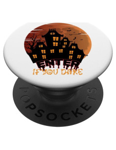 PopSockets Halloween Casa Embrujada Murciélagos Estándar
