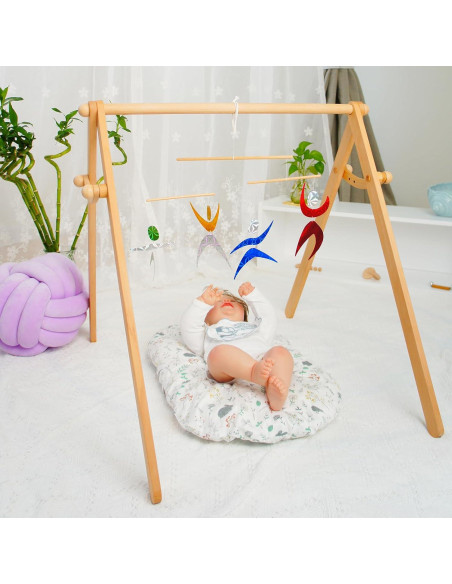 Móvil Montessori Dancer Purgano DS52M-B-C para Bebés