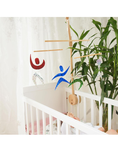 Móvil Montessori Dancer Purgano DS52M-B-C para Bebés