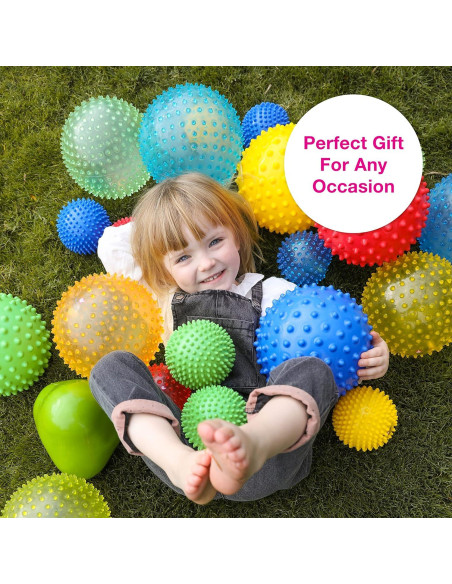 Pelota Sensorial Edushape 17.78 cm para Bebé - Desarrollo Motor