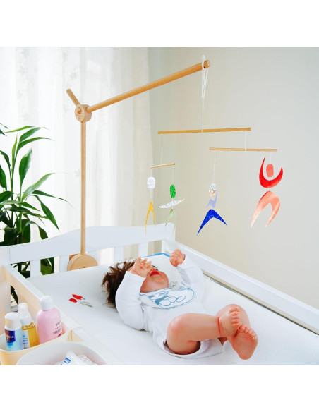 Móvil Montessori Dancer Purgano DS52M-B-C para Bebés