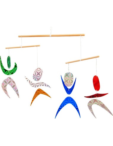 Móvil Montessori Dancer Purgano DS52M-B-C para Bebés