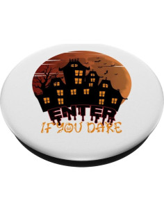 PopSockets Halloween Casa Embrujada Murciélagos Estándar 2