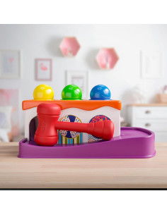 Juguete Martillo Lollipop para Bebés - Actividad Montessori 2