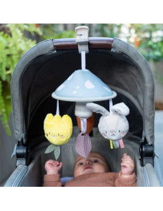 Móvil para Cochecito Taf Toys - Colorido y Interactivo 35x17 cm 2