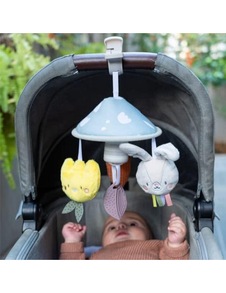 Móvil para Cochecito Taf Toys - Colorido y Interactivo 35x17 cm