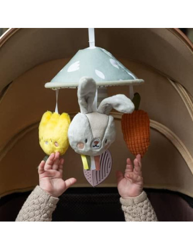 Móvil para Cochecito Taf Toys - Colorido y Interactivo 35x17 cm