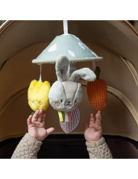 Móvil para Cochecito Taf Toys - Colorido y Interactivo 35x17 cm