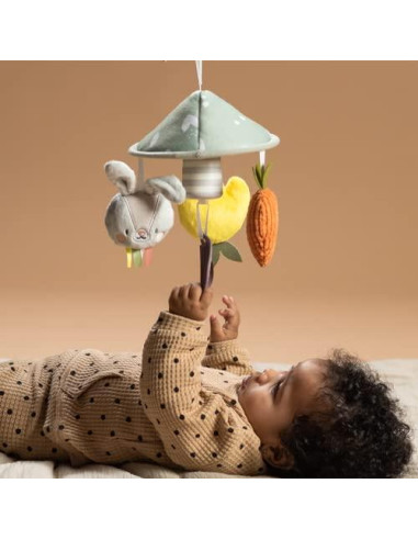 Móvil para Cochecito Taf Toys - Colorido y Interactivo 35x17 cm