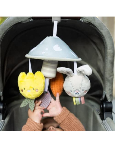 Móvil para Cochecito Taf Toys - Colorido y Interactivo 35x17 cm