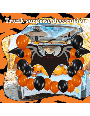 Juego de Decoración Halloween para Coche Denylo Pro 150x60 cm