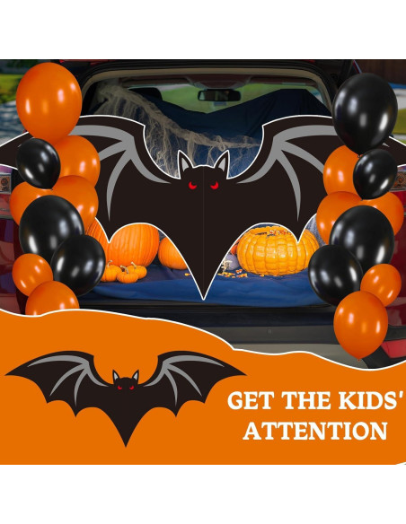 Juego de Decoración Halloween para Coche Denylo Pro 150x60 cm