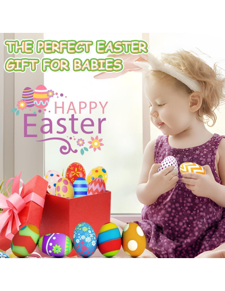 Juguetes Montessori ROHSCE - 6 Pelotas Sensoriales para Bebés