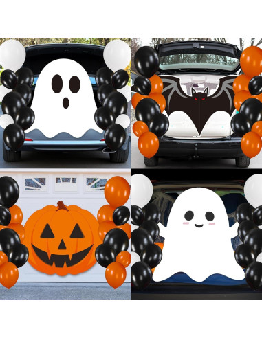 Juego de Decoración Halloween para Coche Denylo Pro 150x60 cm