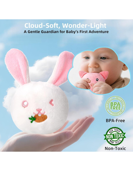 Set de Juguetes de Granja Montessori Alsatic para Bebés 6-12 Meses