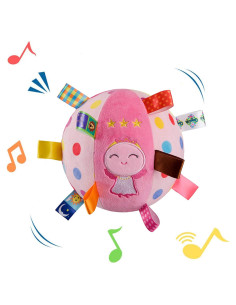 Pelota de Etiquetas Colorida StoHua para Bebés 15.24 cm