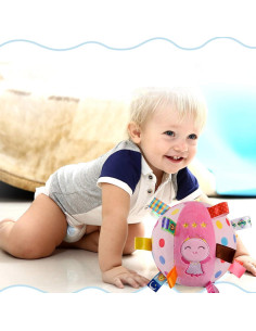 Pelota de Etiquetas Colorida StoHua para Bebés 15.24 cm 2