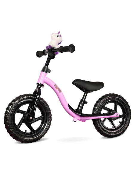 Bicicleta de Equilibrio KRIDDO para Niños 2 a 5 Años Púrpura