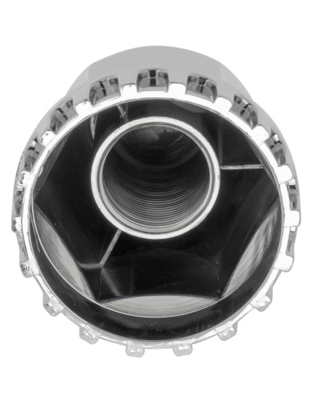 Cubiertas de Tuercas de Perno Cromadas 33 mm CHDT66 - Paquete de 10 Cubiertas de Tuercas de Perno Cromadas 33 mm CHDT66 - Paquete de 10