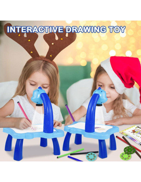 Mesa Proyectora de Dibujo BAKAM para Niños 25.4x33 cm