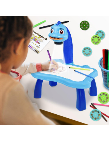 Mesa Proyectora de Dibujo BAKAM para Niños 25.4x33 cm