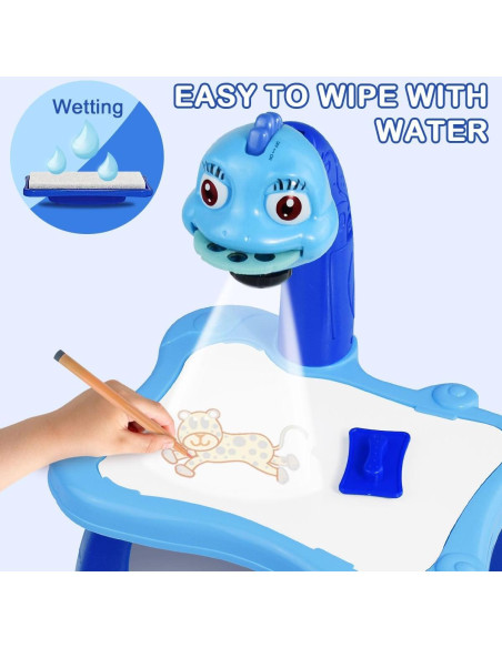 Mesa Proyectora de Dibujo BAKAM para Niños 25.4x33 cm