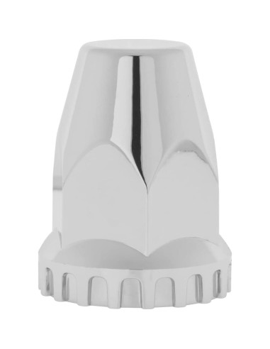 Cubiertas de Tuercas de Perno Cromadas 33 mm CHDT66 - Paquete de 10