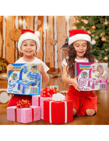 Mesa Proyectora de Dibujo BAKAM para Niños 25.4x33 cm