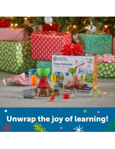 Kit de Ciencia Volcán Efervescente Learning Resources - 13 Piezas, 4+ Años 2
