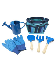 Juego de Herramientas de Jardín para Niños Megawodar con Bolsa