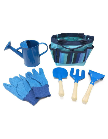 Juego de Herramientas de Jardín para Niños Megawodar con Bolsa