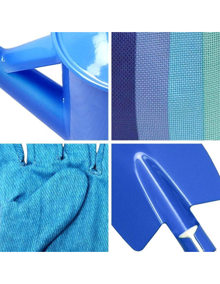 Juego de Herramientas de Jardín para Niños Megawodar con Bolsa