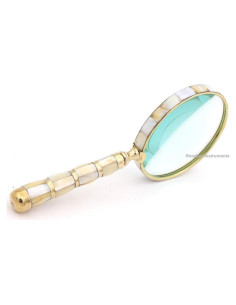 Lupa de Mano ROORKEE 10x con Lente de Vidrio 4" Antiguo