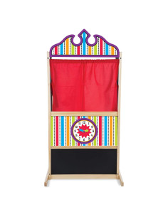 Teatro de Títeres de Madera Melissa & Doug 132x46 cm