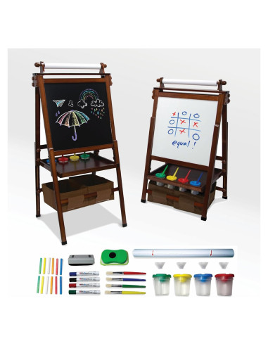 Caballete Artístico Ajustable Kidloot con Suministros de Arte