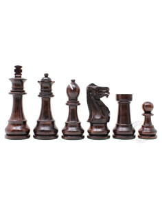Piezas de Ajedrez de Torneo Casa de Ajedrez Staunton 34 Piezas